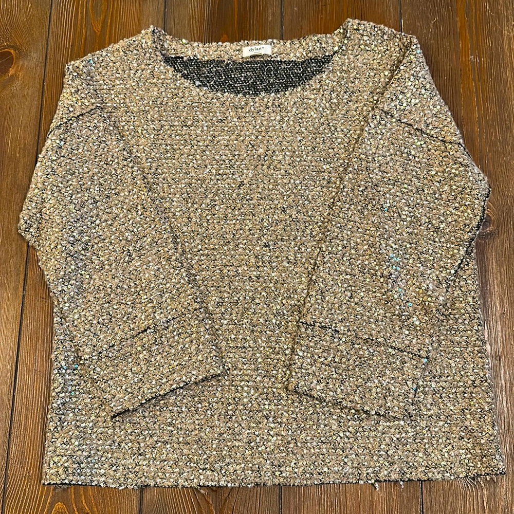 Dylan Sequined Sweater